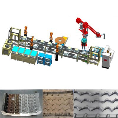 Sérsniðin sjálfvirknilausn - Dekkjamöguleysishreinsikerfisbúnaður