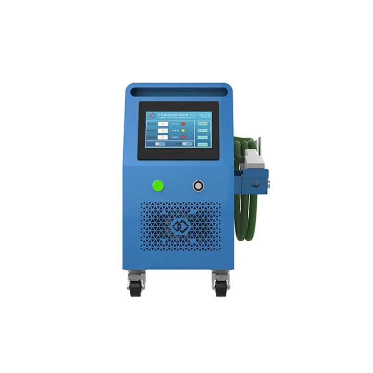 800W Laser Rust Cleaner factory