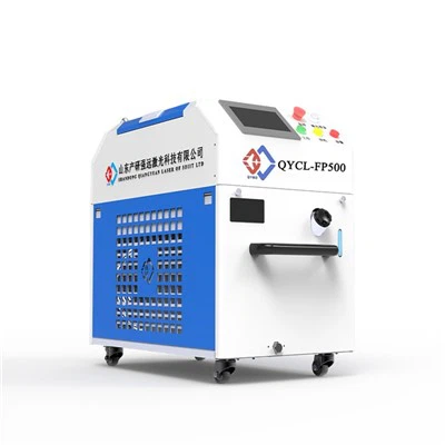 Gaussian Beam Pulse Laser Cleaning Machine 500W 1000W