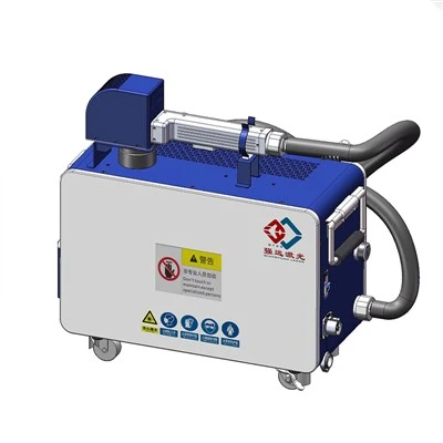 200w Laser Þrifa ferðataska