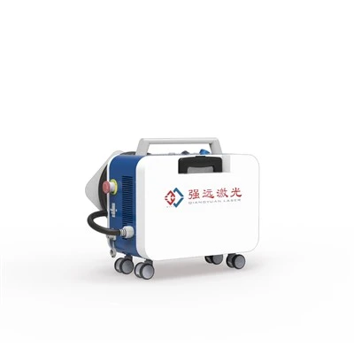 200w ferðatösku Pulsed Laser hreinsivél