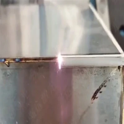 Weld Seam Laser Cleaning Machine